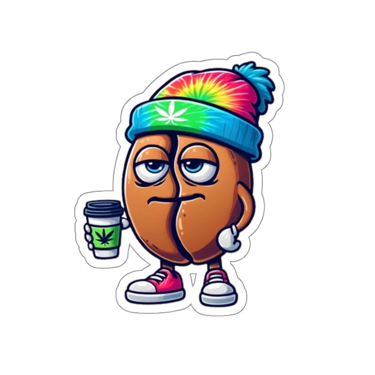 codyshirtshack's tweet image. Stoner Bean Coffee Bean Sticker #coffeelover #caffeineculture #marijuanaculture #pothead 

codyshirtshack.etsy.com/listing/178275…