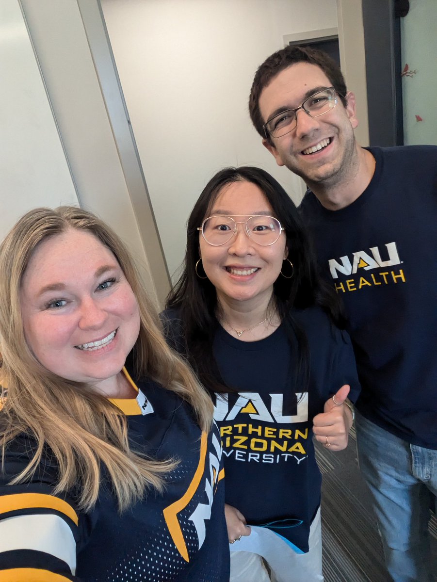 PsychNau's tweet photo. Our psychological sciences professors are ready to meet our new students! Stop by SAS 3rd floor to meet your faculty and enter a raffle for freebies!!
@NAU @NAU_SBS 
@Eric_Cerino_ @SonyaXinyueXiao @TaraBautistaPHD https://t.co/Tj2XiqmTuk
