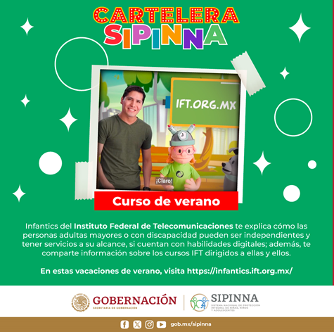SICTmx's tweet photo. ¡#Infantics te invita a descubrir cómo funcionan las telecomunicaciones y otros secretos divertidos! Explora y aprende en la página web https://t.co/T5znoWeBKl

#SIPINNA @SIPINNA_MX @IFT_MX https://t.co/v7vmaAwguY