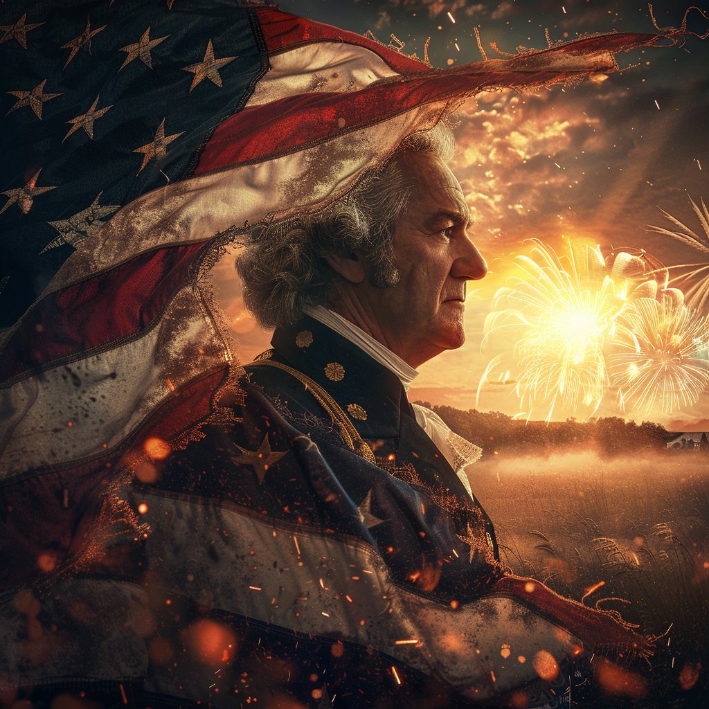 CarinCamen's tweet image. In 1777, a new nation celebrated its first Fourth of July. United in hope, despite the war, Americans showed the world our unbreakable spirit. 

#FirstFourth 
#UnityInCelebration #EchoesofUnity