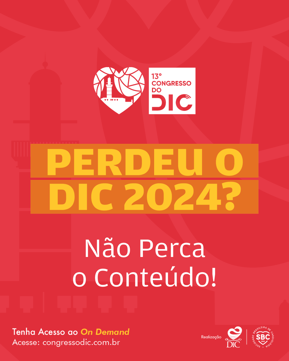 Congresso do DIC 2026 tweet media