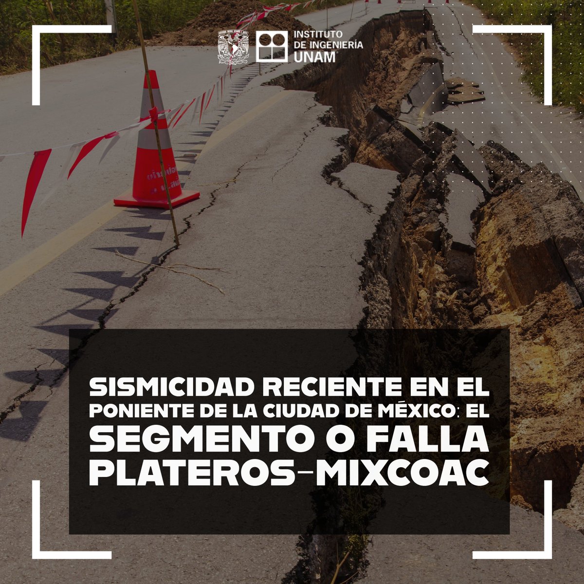 IIUNAM's tweet photo. #ExpertosIIUNAM  instalaron en la zona poniente del Valle de México, un arreglo de estaciones de registro sísmico con sensores de velocidad y aceleración. Conoce más detalles sobre este #ProyectoIIUNAM https://t.co/6oVJ78H4ia https://t.co/ezWjQfivUH