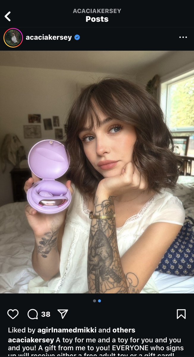 acaciacontent's tweet photo. August 23rd
IG post https://t.co/8wjId8ZJvc