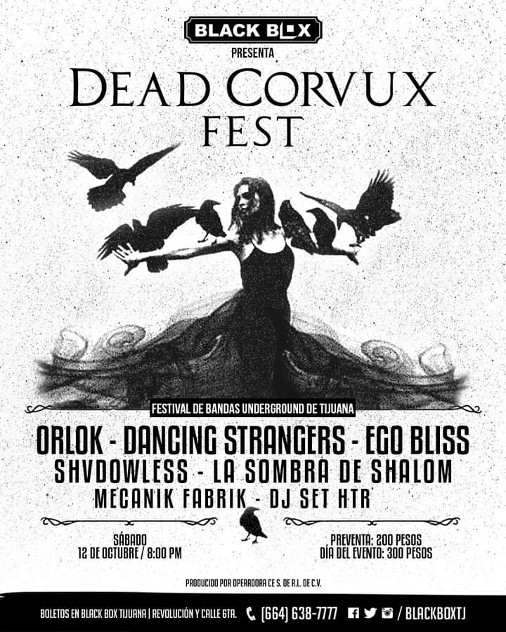 DancingStranger's tweet image. 12 de octubre en @BlackBoxTj 🦇🖤