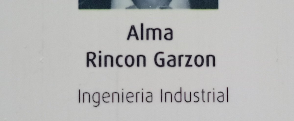 hmendezco's tweet photo. @Uniandes Buena tarde! me encontré un carnet de un estudiante (Alma Rincón Garzón). Que debo hacer para realizar la entrega. https://t.co/h78ThkKtzz
