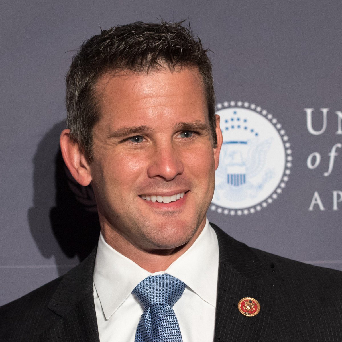 wakeupusa's tweet photo. 🚨CNN labels Adam Kinzinger as a “rising star” in the GOP and a potential future Republican Presidential candidate.  

What’s your reaction? https://t.co/8FLnmbRRxw