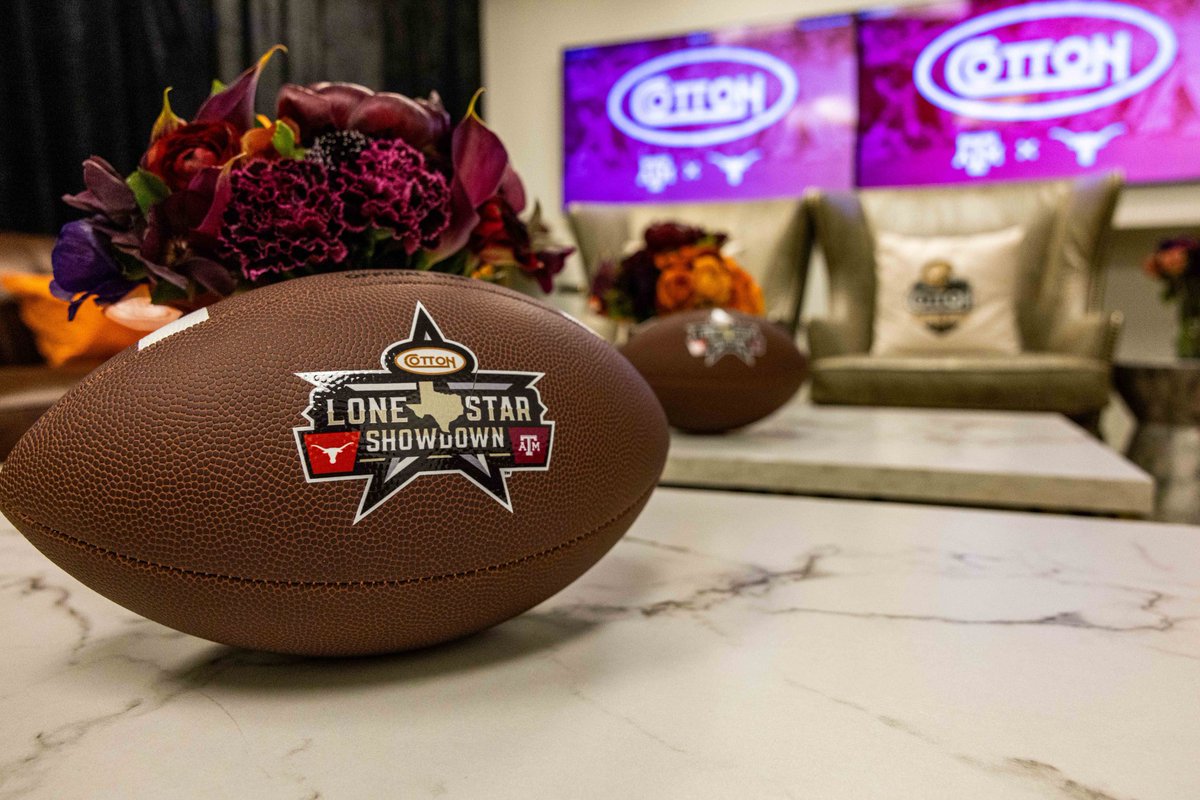 We were proud to host a press conference at our world headquarters to announce our partnership with <a href="/TexasLonghorns/">Texas Longhorns</a> and <a href="/12thman/">Texas A&M Aggies 👍</a> to restore the iconic #LoneStarShowdown. We look forward to supporting both schools in every thrilling matchup. Learn more at hubs.la/Q02Mr6ZG0