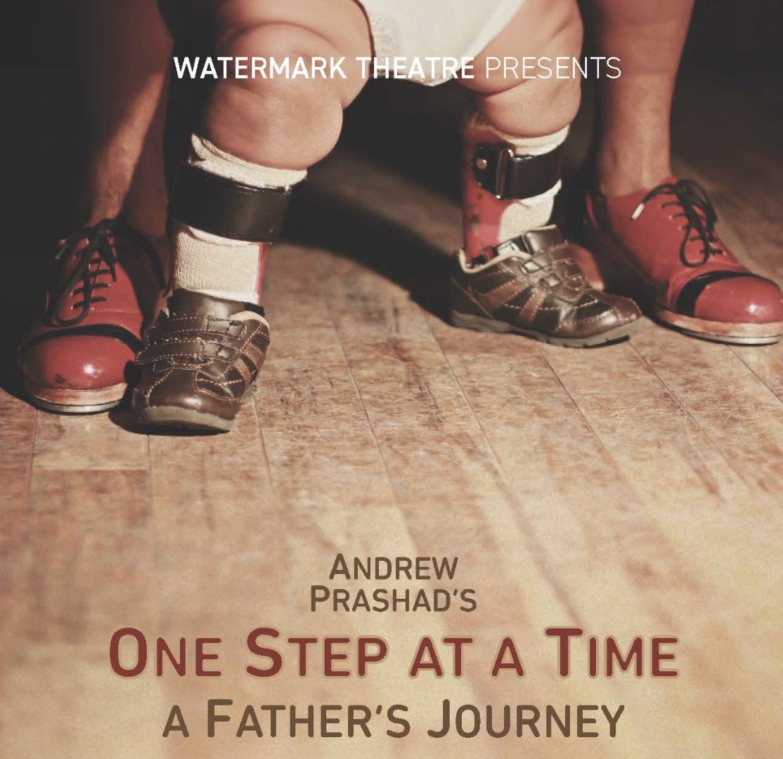 WatermarkTheatr's tweet photo. ✨👞Join us for One Step at a Time
🗓️ October 2nd-5th, 2024
🌟Written, conceived, composed, &amp; performed by Andrew Prashad
A play about parenthood, about life as an artist, letting go of expectations, and holding on fiercely for who and what you love!
🎟️ Link in bio for tickets https://t.co/YopBrpe3ff