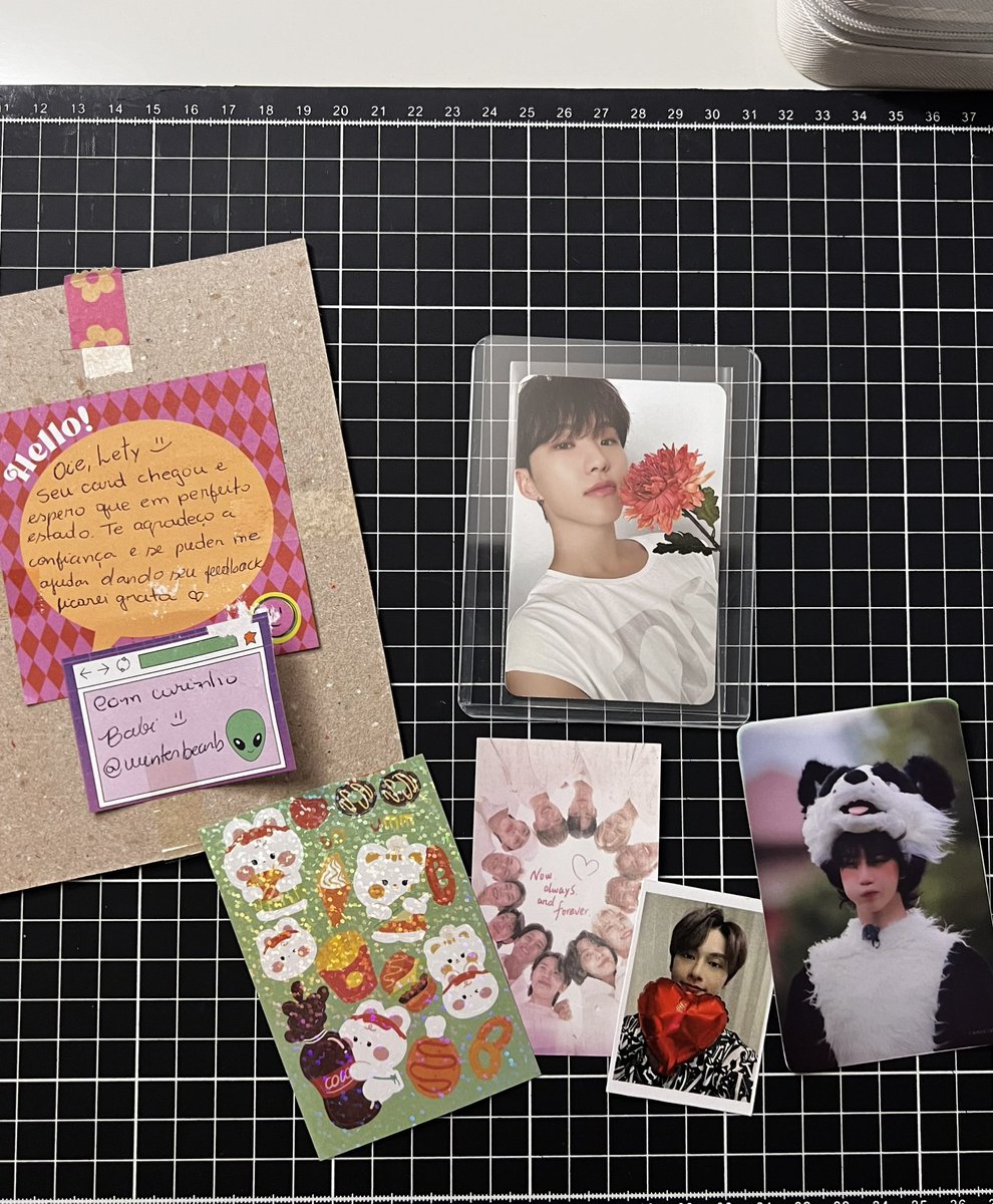 carmencitagpp's tweet photo. feedback super positivo para a @winterbearb por ter me vendido esse hoshi dear 🫶🏻 ele veio MUITO bem embalado e o envio foi rápido, além da babi ter sido mega simpática me atualizando de todo o processo. Obrigada demais, inclusive pelos brindes!! https://t.co/EATKFotIE7