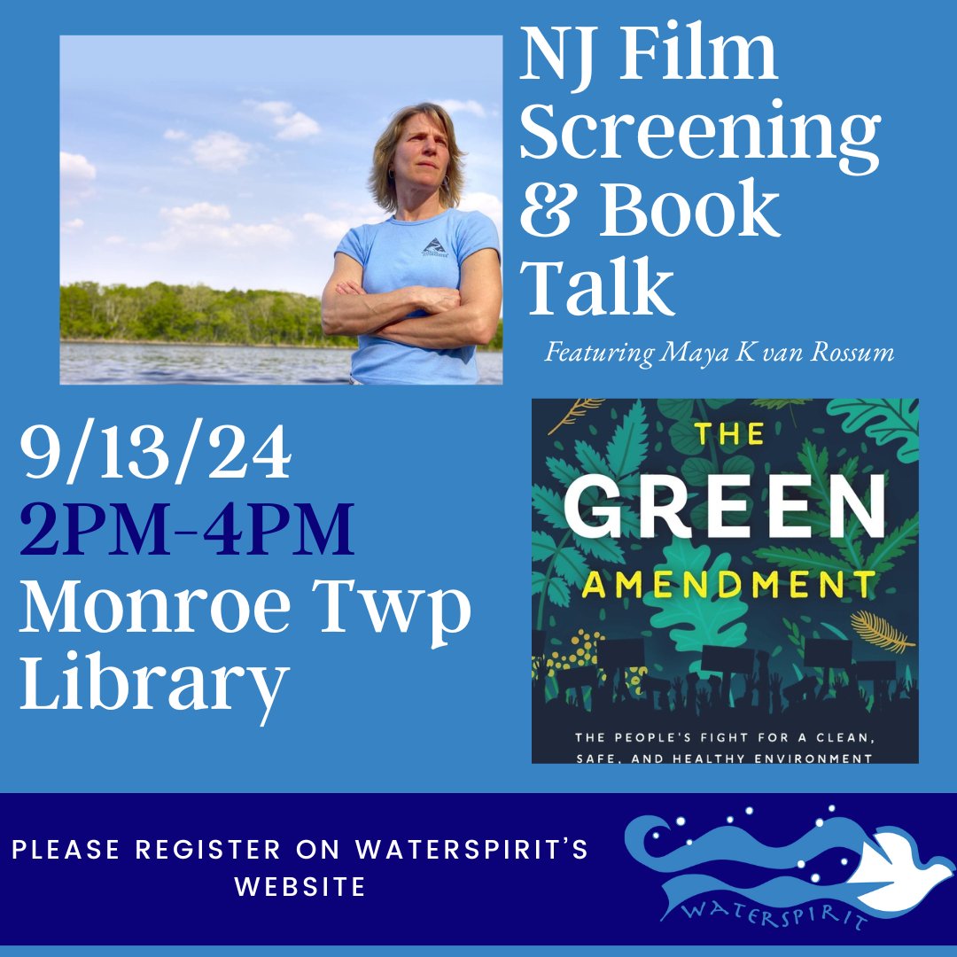 Waterspirit10's tweet photo. Use tools -- like https://t.co/mpodawcUHn to ensure you're registered, informed, + ready to make a difference at the polls.π³οΈ
Register for upcoming events!
https://t.co/C5LqPRLKxn
#Water #Spirit #Hope #Love #NJPPC #NewJersey #UniteThePoor #GOTV #NJGreenAmendment #Laws #Risk https://t.co/Uqep3Fr7YS