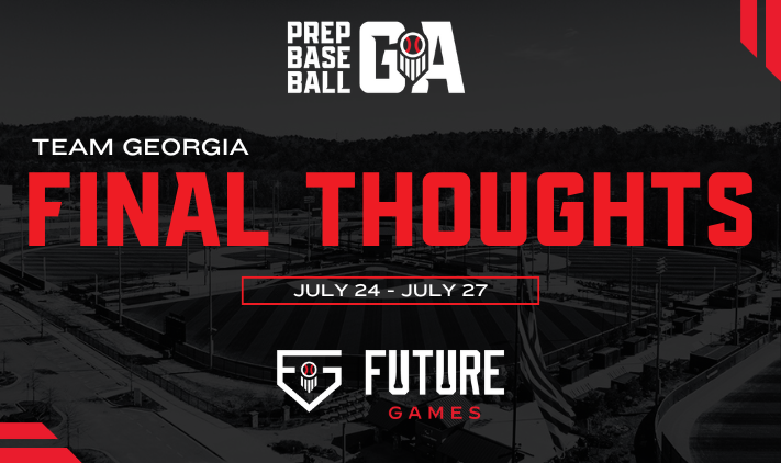 Prep Baseball Georgia (@prepbaseballga) on Twitter photo ๐ฎ๐ฌ๐ฎ๐ฐ ๐๐๐๐๐ฟ๐ฒ ๐๐ฎ๐บ๐ฒ: ๐ง๐ฒ๐ฎ๐บ ๐๐ฒ๐ผ๐ฟ๐ด๐ถ๐ฎ - ๐๐ถ๐ป๐ฎ๐น ๐ง๐ต๐ผ๐๐ด๐ต๐๐ ๐ค
+ With the fall season on the horizon, <a href="/IanSmittyGA/">Ian Smith</a> shares his final thoughts on his 1st #PBFG24 experience with #TeamGeorgia๐
๐ loom.ly/JHGl7YE ๐ฎ๐ฌ๐ฎ๐ฐ ๐๐๐๐๐ฟ๐ฒ ๐๐ฎ๐บ๐ฒ: ๐ง๐ฒ๐ฎ๐บ ๐๐ฒ๐ผ๐ฟ๐ด๐ถ๐ฎ - ๐๐ถ๐ป๐ฎ๐น ๐ง๐ต๐ผ๐๐ด๐ต๐๐ ๐ค
+ With the fall season on the horizon, <a href="/IanSmittyGA/">Ian Smith</a> shares his final thoughts on his 1st #PBFG24 experience with #TeamGeorgia๐
๐ loom.ly/JHGl7YE