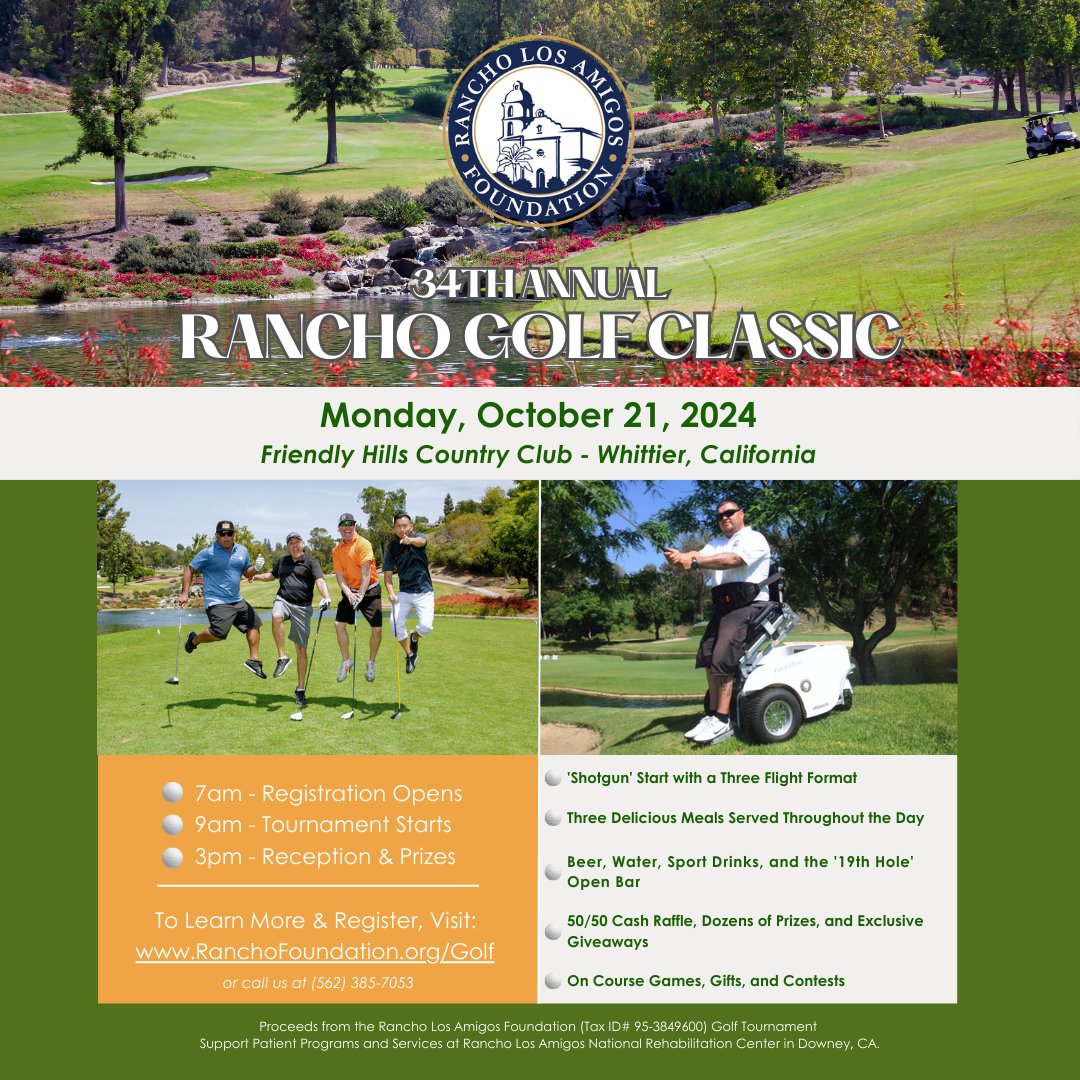 Rancho Los Amigos Foundation tweet media