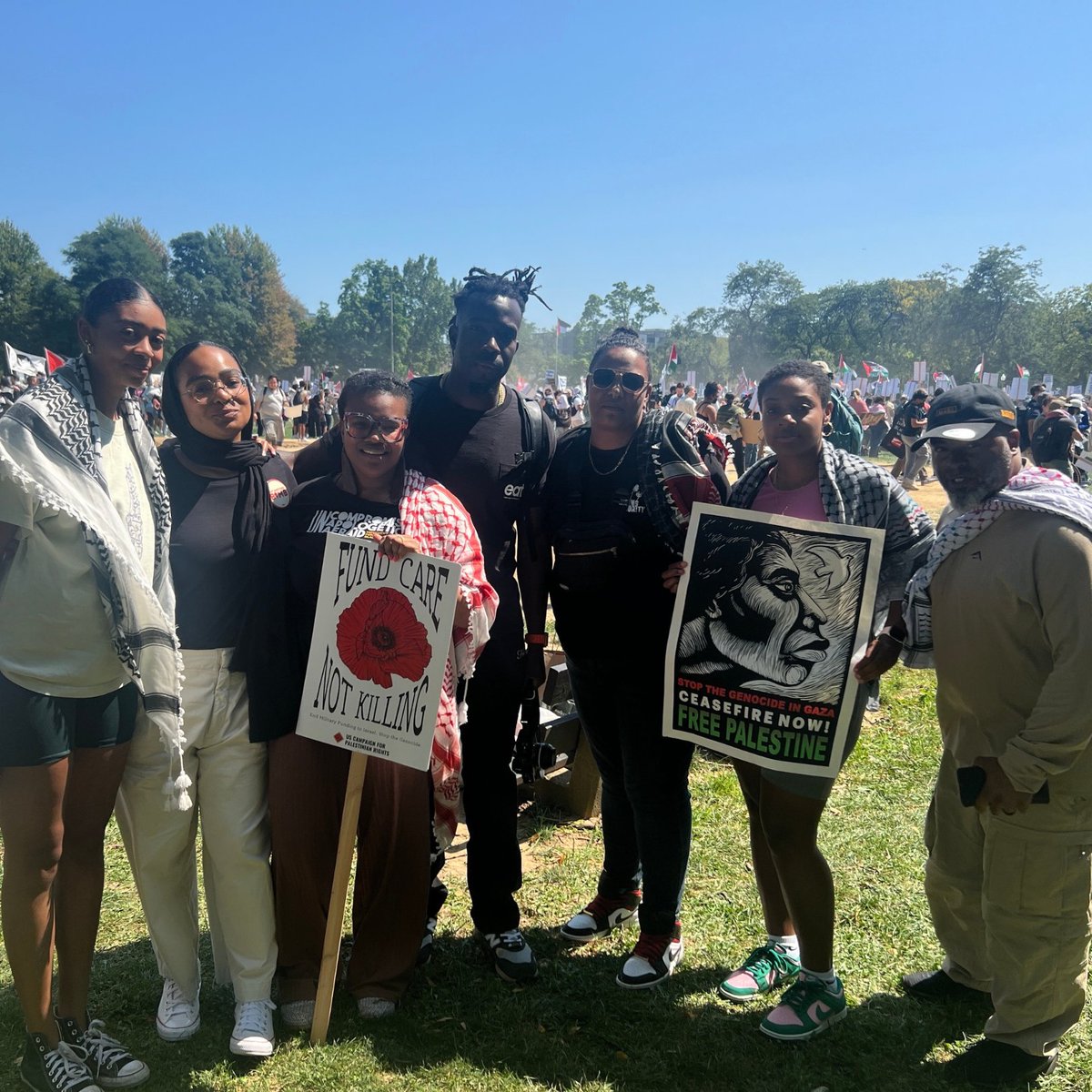 Movement for Black Lives Action tweet media