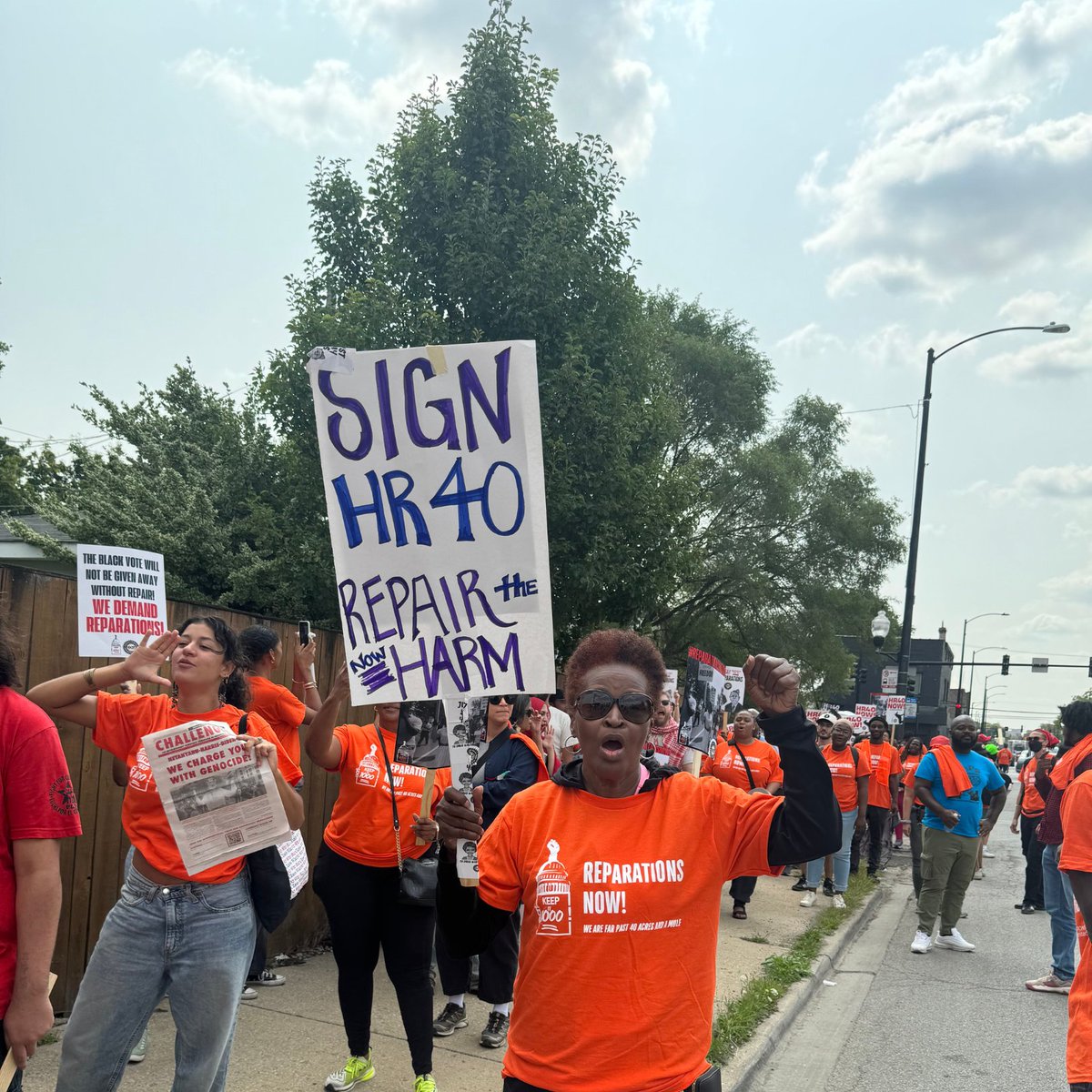 Movement for Black Lives Action tweet media