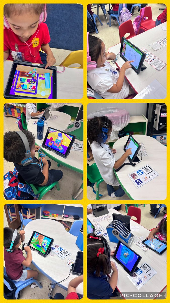 vega_lfc's tweet photo. Mrs. Vega’s PreK class was very busy this Friday 🥰 Working on Imagine Math, Ignite by Hatch and a little outdoor fun 🤩 ⁦@LosFresnosCISD⁩ ⁦@LRE_Wranglers⁩ #technology #wanttobekinderready ⁦@hatchearlylearn⁩ #preklife https://t.co/8HYBhX9rZk