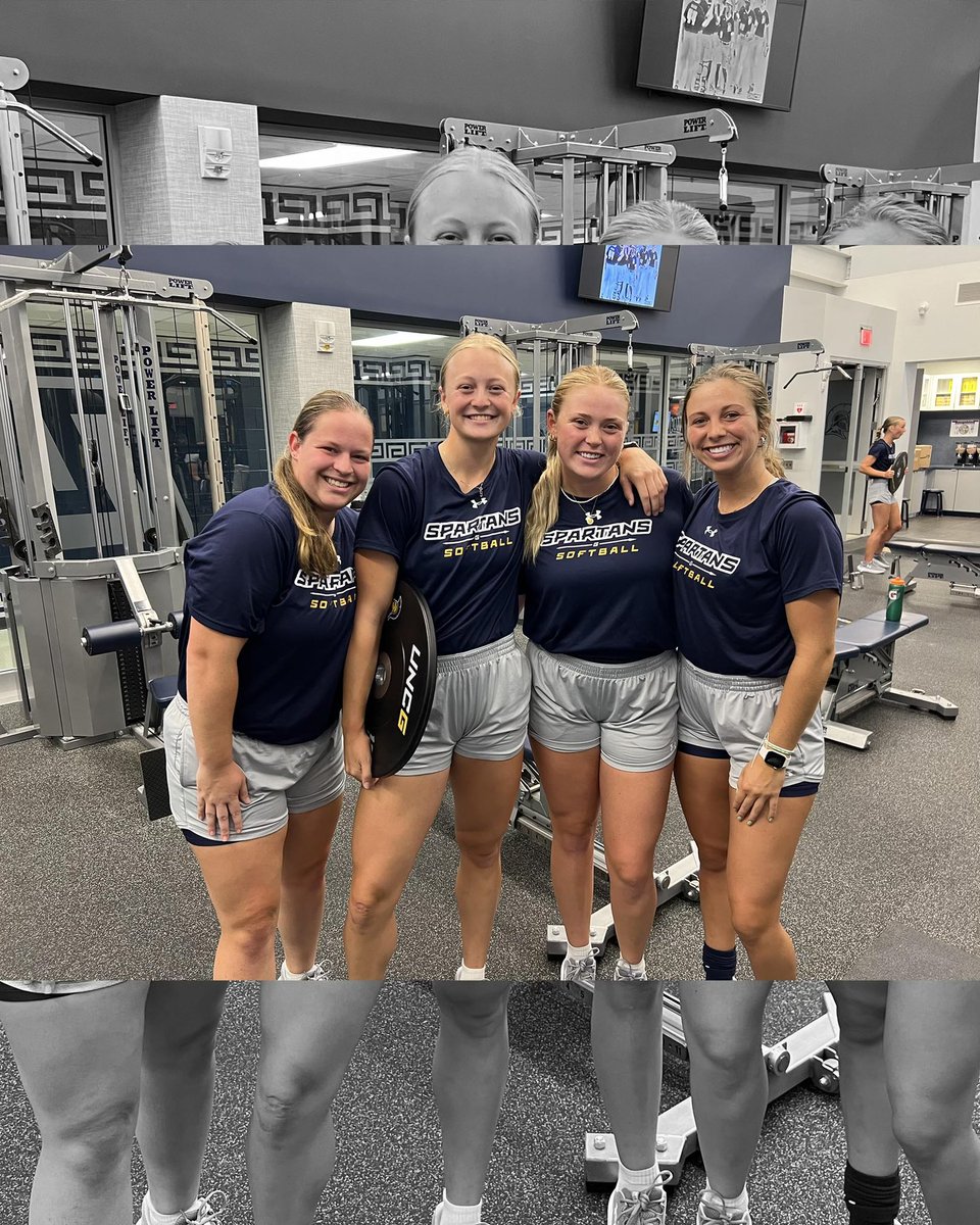 First week of training in the books ✅

#letsgoG #NCAAsoftball