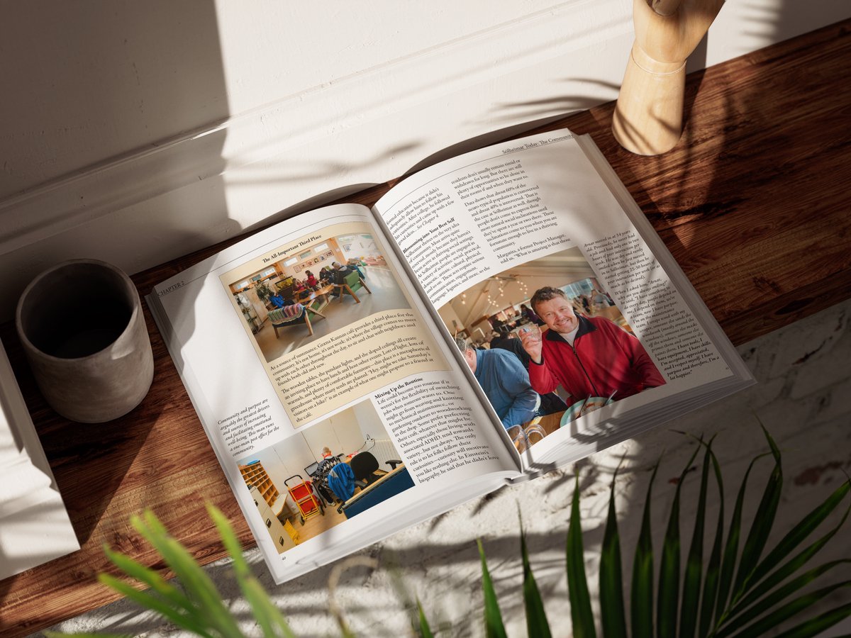 🎉We’re pleased to announce that our NEW BOOK about Neuro-Inclusive Communities is now available! “One Life, Live It!: Sólheimar Ecovillage and the Importance of Neuro-Inclusive Communities” can be found here: cohousingco.com/one-life-live-…

#neurodiversity