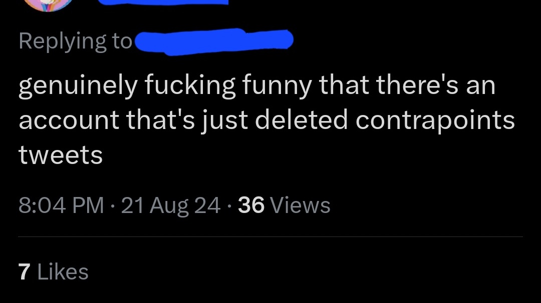 Contrapoints Deleted Tweets tweet media