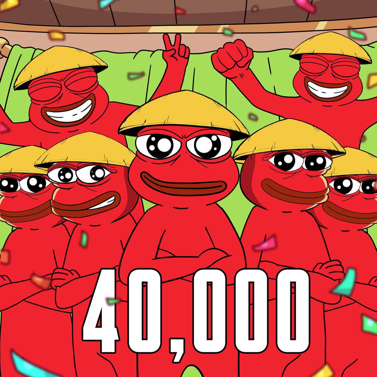 $PEIPEI now has 40,000 holders! Congrats all! @Peipeierc20 👏🏼

Check out PEIPEI/WETH on DEX Screener! dexscreener.com/ethereum/0xbF1…