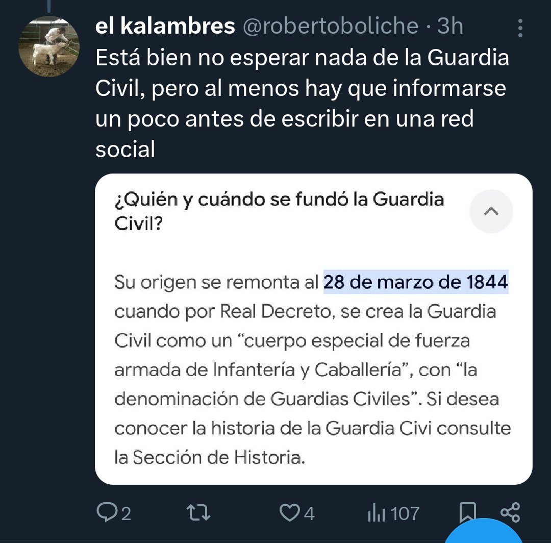 Me gustaría saber exáctamente cuál de las palabras de mi tuit es un insulto