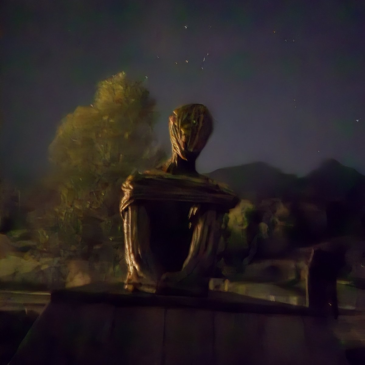 WalshTraceyj's tweet photo. High in the mountains lit only by the moon.  The stars painting pictures while the tall pines whisper .  #Irrighe #Alpago #doloMitici . https://t.co/2IgvGx0XjQ