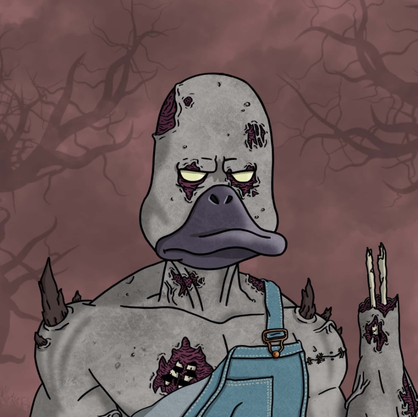 Can't believe I didn't have a <a href="/NoncoDucks/">Nonconformist Ducks</a> yet, well now I do. Saw this one and had to grab it.