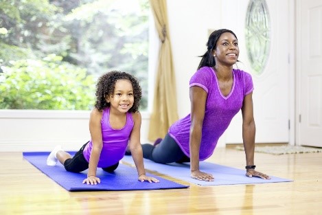 Exercising outdoors is a great way to stay active and healthy! Learn more about ways to get active indoors at Summertime Family Physical Activity – 5210 (psu.edu) and Move Your Way Summer Events (gethealthyclarkcounty.org/get-moving/mov…)