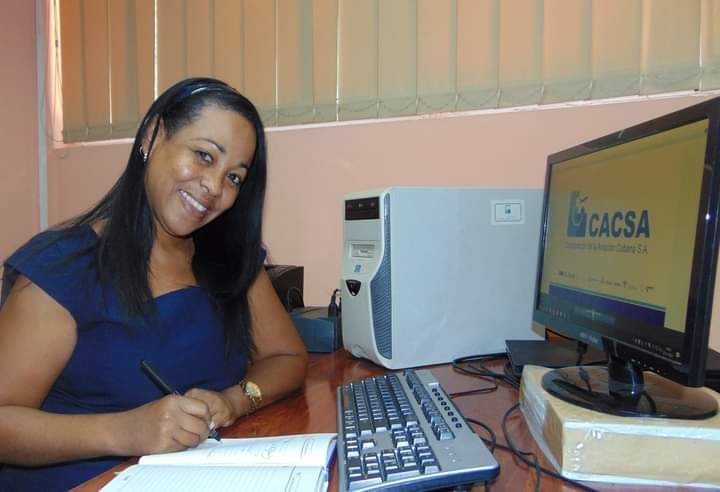 Muchas felicidades para todas las mujeres que conforman la prestigiosa organización de la Federación de mujeres cubanas (FMC )en especial para las que forman parte de nuestro sector. 
#AviaciónCubana ✈️🇨🇺
#MujeresEnRevolución 🇨🇺🇨🇺🇨🇺🇨🇺