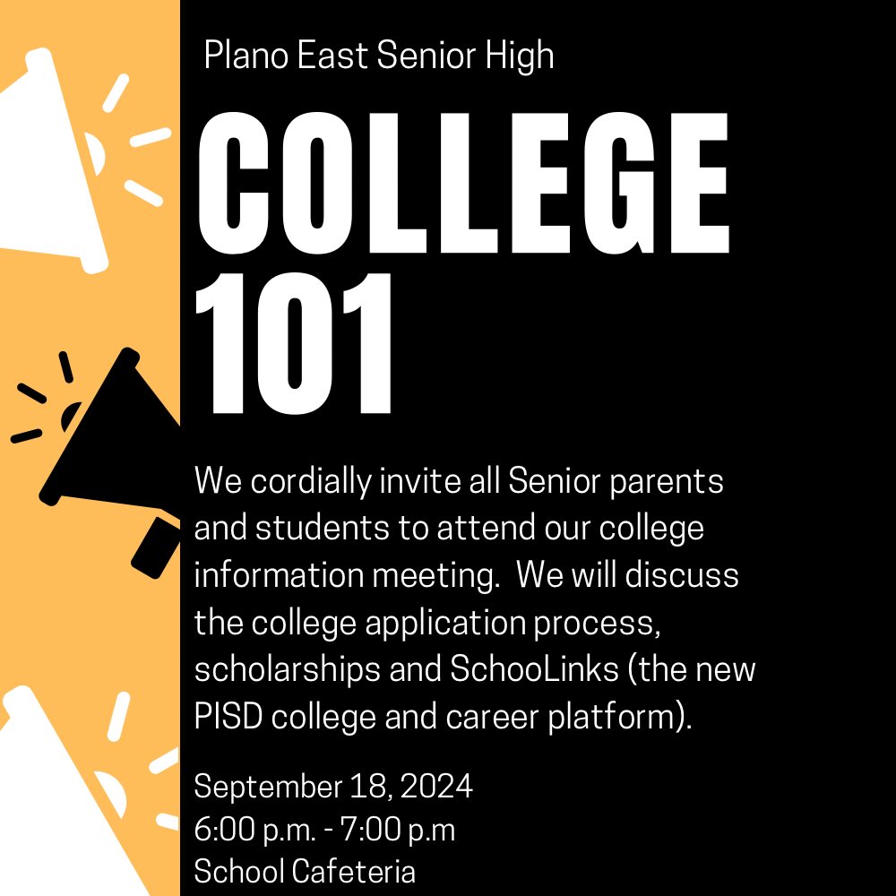 Hope to see you there!