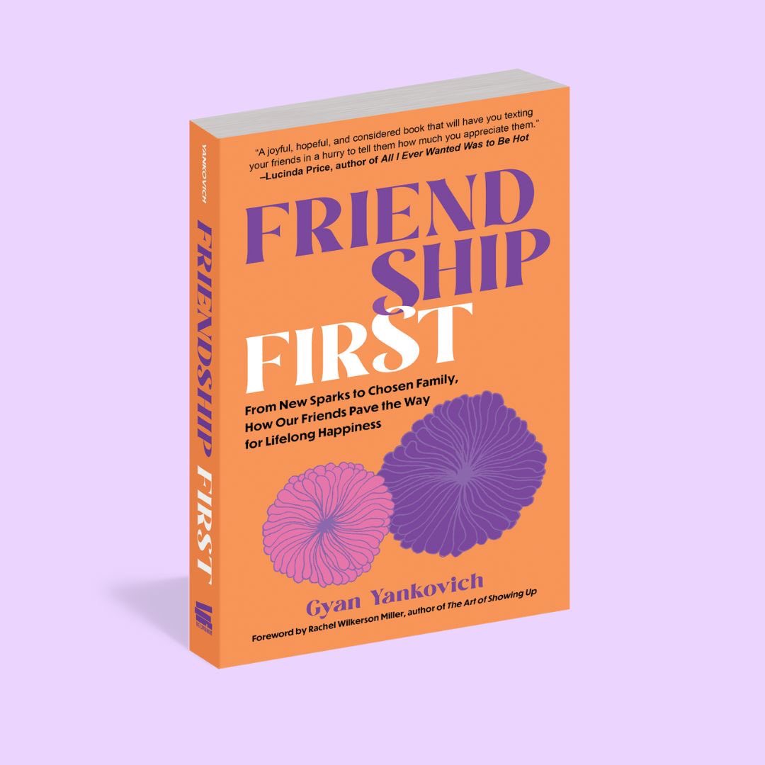 Not long now until September 10, when the US edition of my book, Friendship First, is out in the world! It’s available to pre-order now, please tell your friends! 

theexperimentpublishing.com/catalogs/fall-…