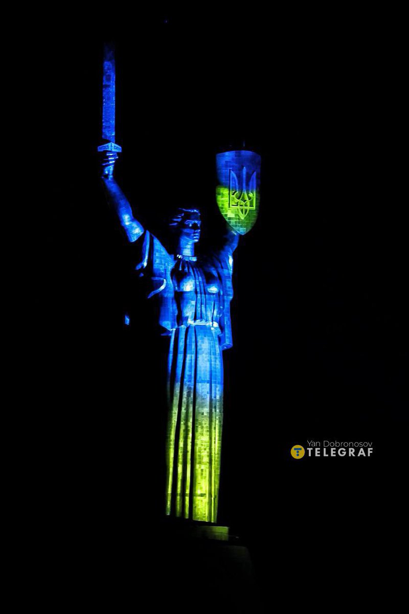 ⚡️Today is Independence Day of 🇺🇦Ukraine.

Thank you to everyone who continues to support Ukraine and the Armed Forces of Ukraine. Ukraine will win💪