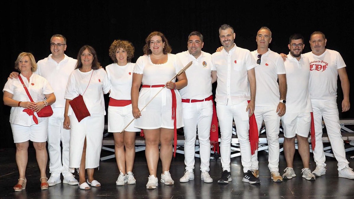 Disfrutando al máximo el día del chupinazo con mis compañeros y amigos del Ayuntamiento de Ribaforada y del <a href="/PSNPSOE/">Socialistas Navarra / ❤️</a>. ¡Un inicio de fiestas inolvidable rodeado de grandes personas! 🎉🚀 #Ribaforada #Chupinazo #Fiestas2024 #PSN #Navarra