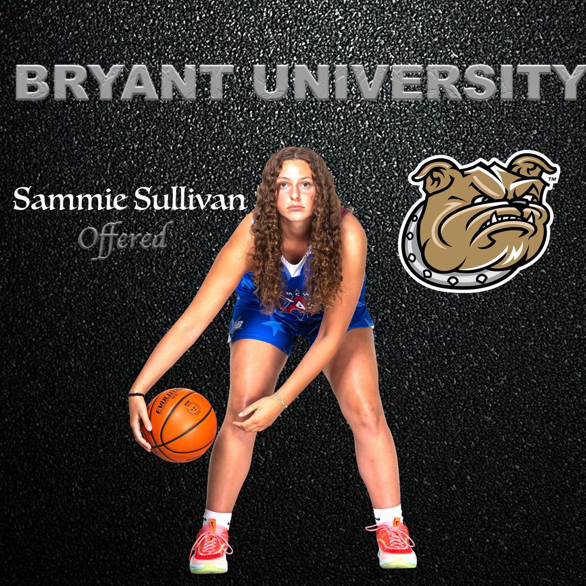 MCW STARZ (@mcwstarz) on Twitter photo Congratulations to MCW Starz ⭐️ <a href="/Sammieshay22/">Sammie Sullivan</a> 2026 who received an offer from <a href="/Bryantwbball/">Bryant WBB</a> ⭐️💪🏽🏀 Congratulations to MCW Starz ⭐️ <a href="/Sammieshay22/">Sammie Sullivan</a> 2026 who received an offer from <a href="/Bryantwbball/">Bryant WBB</a> ⭐️💪🏽🏀