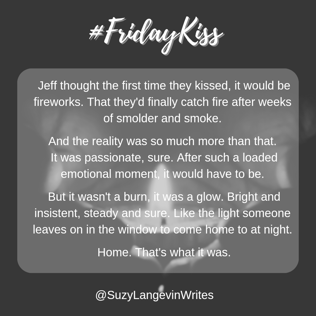 SuzyLWrites's tweet photo. When I saw the #FridayKiss prompt of 'glow', I knew I had to pull out my favorite line from The Plus One Pact, coming in 2026 from @RowanProse #writingcommunity #comingsoon #theplusonepact https://t.co/ZjBCEdu1hf