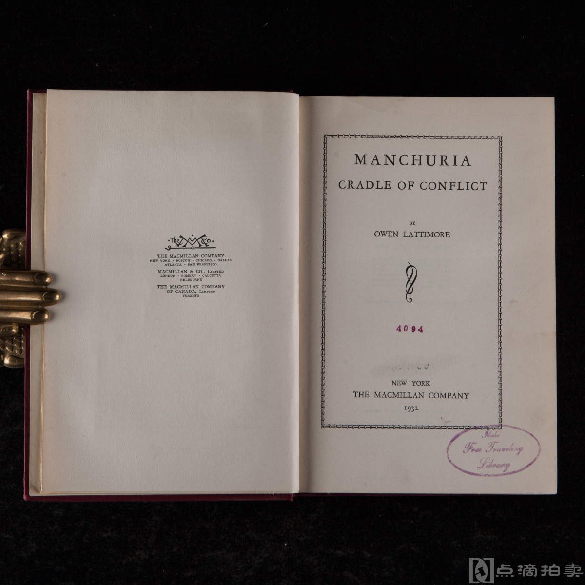 Manchuria_free's tweet photo. Owen Lattimore, an American orientalist, spent nine months in Manchuria from 1929 to 1930, wrote the book "Manchuria: Cradle of Conflict" (Macmillan New York 1932). The book emphasized the historical significance and geopolitical importance of Manchuria. https://t.co/x5NRiYMjuq