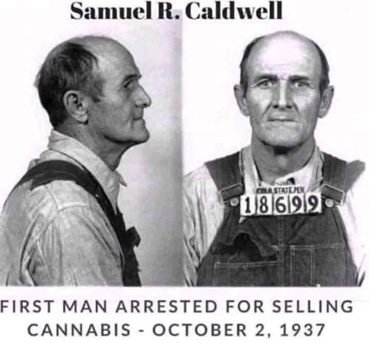 cannabishub's tweet photo. Here is the first person arrested in the US.

Before this, the plant was used as legal currency 💵 in some US states 🇺🇸 

#cannabiscommunity #cannabisculture #cannabisindustry https://t.co/gVie5DIheW