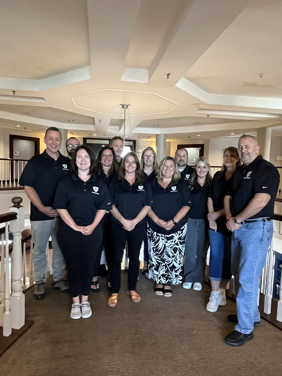 The BP administrative team spending time together planning and calibrating our Strategic Plan to help support kicking off the 2024-2025 school year.  We are all so looking forward to another amazing year.  #BPFamily  <a href="/BayPathSuper/">Kyle Brenner</a> #PortsmouthNH #SheratoMarriottHarborside