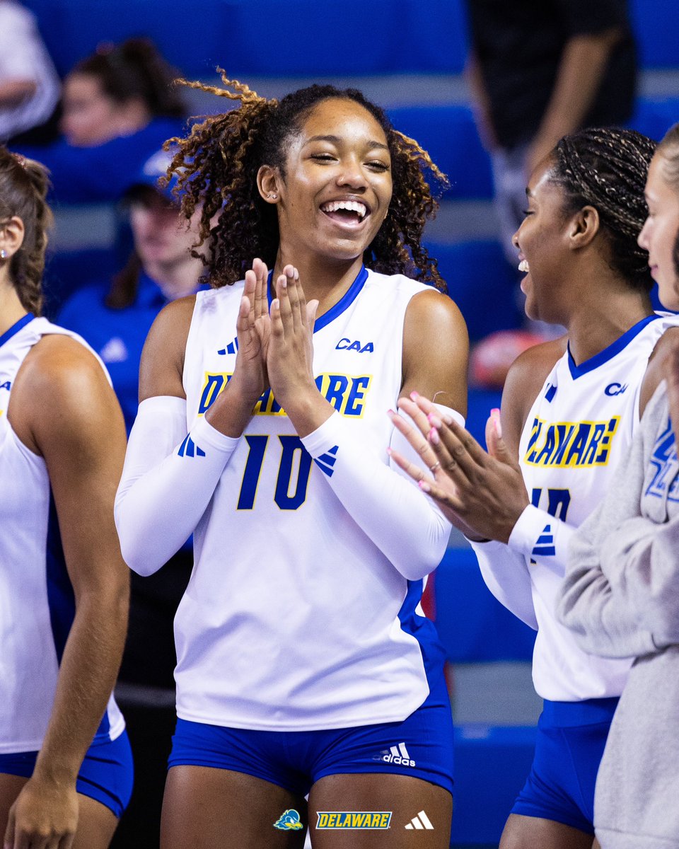 Delaware Volleyball tweet media