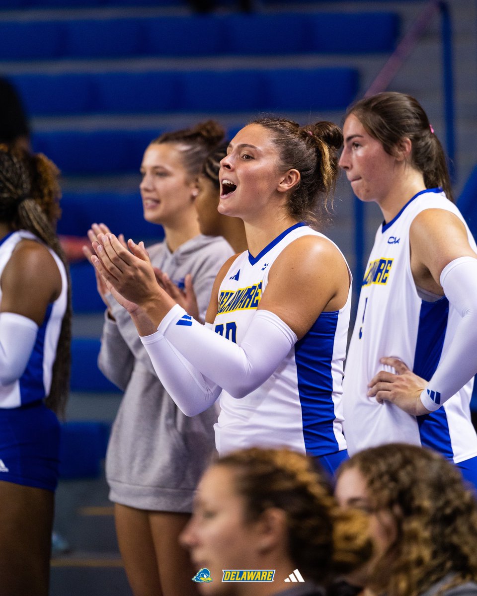 Delaware Volleyball tweet media