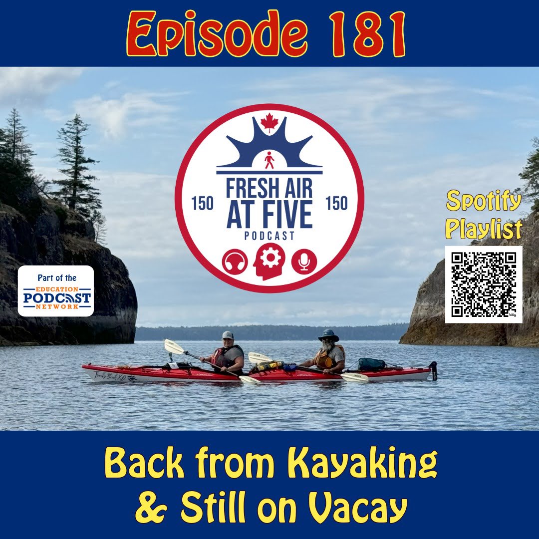 💨🕔FreshAirAtFive (@freshairatfive) on Twitter photo “Back from Kayaking & Still on Vacay” and I’m learning as I’ve listened to many podcast this week. What about you? Get started with my playlist to inspire your edu-growth.
bit.ly/E181FreshAirAt…
<a href="/BryonCar/">Bryon Carpenter 🇨🇦 on Bluesky</a> “Back from Kayaking & Still on Vacay” and I’m learning as I’ve listened to many podcast this week. What about you? Get started with my playlist to inspire your edu-growth.
bit.ly/E181FreshAirAt…
<a href="/BryonCar/">Bryon Carpenter 🇨🇦 on Bluesky</a>