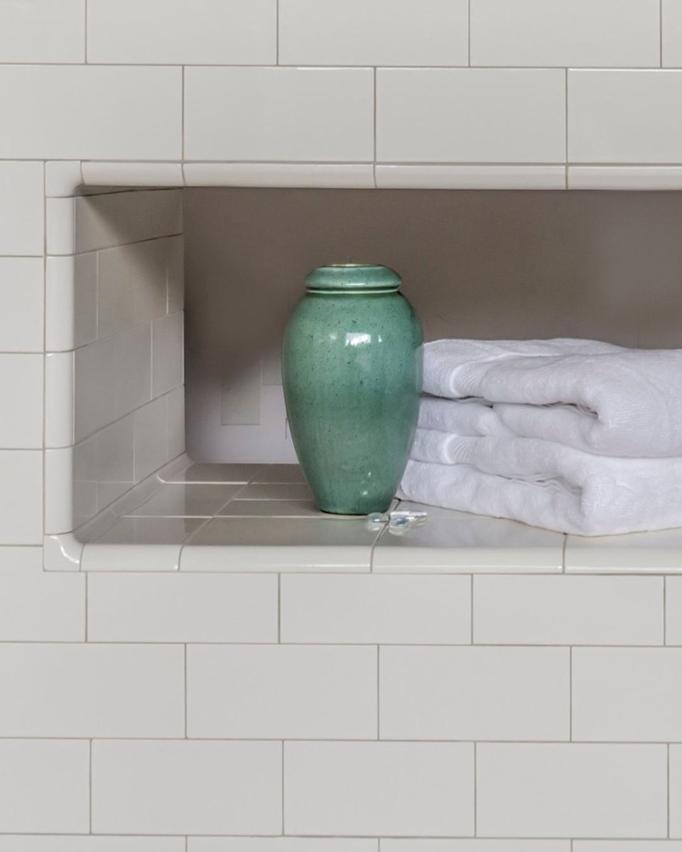 Have an odd wall in your bathroom? Create a see-through niche! Perfect for storage or decorative. Our project services team can help you work with any space in your home, no matter how odd. 

Reach out to our team today to discuss your project! buff.ly/4bMMEPI