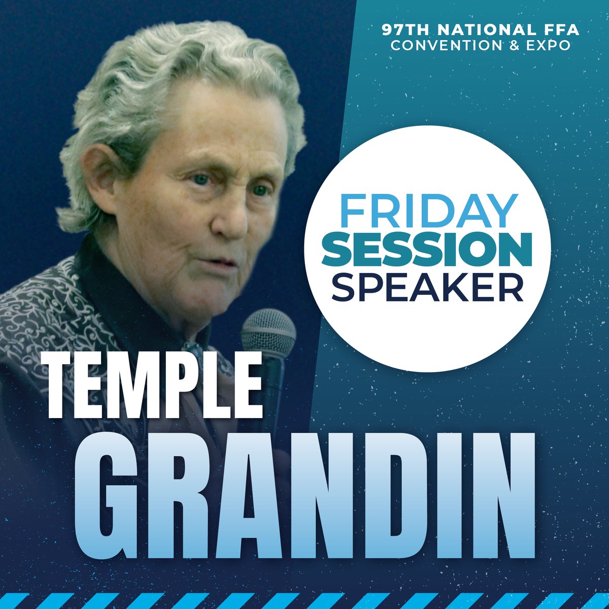 NationalFFA's tweet image. Excited to welcome this year&apos;s speakers at the National FFA Convention! 🎤 Get ready to be inspired by their insights and experiences as they help foster the growth of our members. #FFA24 #GetExcited