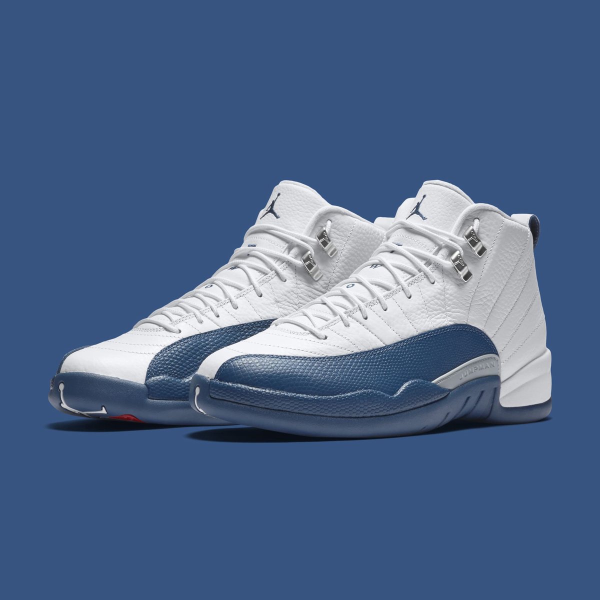 houseofheat's tweet photo. The Air Jordan 12 "French Blue" Returns in 2025 🇫🇷

DETAILS: https://t.co/v2allOvN8Z https://t.co/JyQE2hM4f1