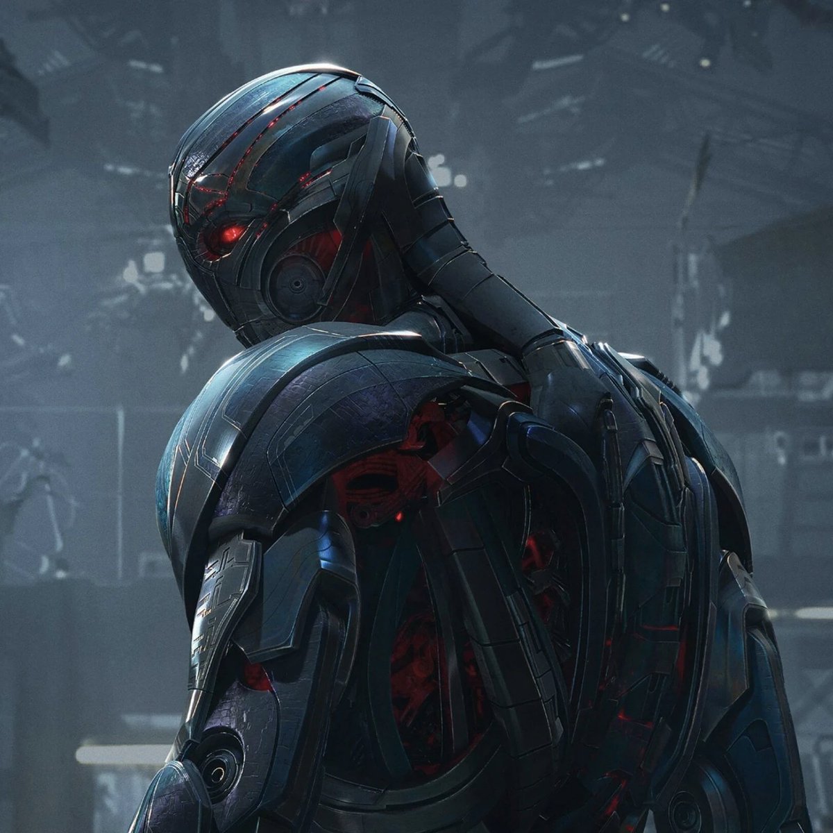 blurayangel's tweet photo. Just wait until Ultron finds out about Wolverine’s ADAMANTIUM and wants to be made out of that 👀

#DeadpoolAndWolverine 
#VisionQuestion https://t.co/uUhArjdwjR