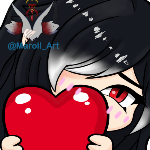 This is an emote commission I did for my friend @HighKishinSai