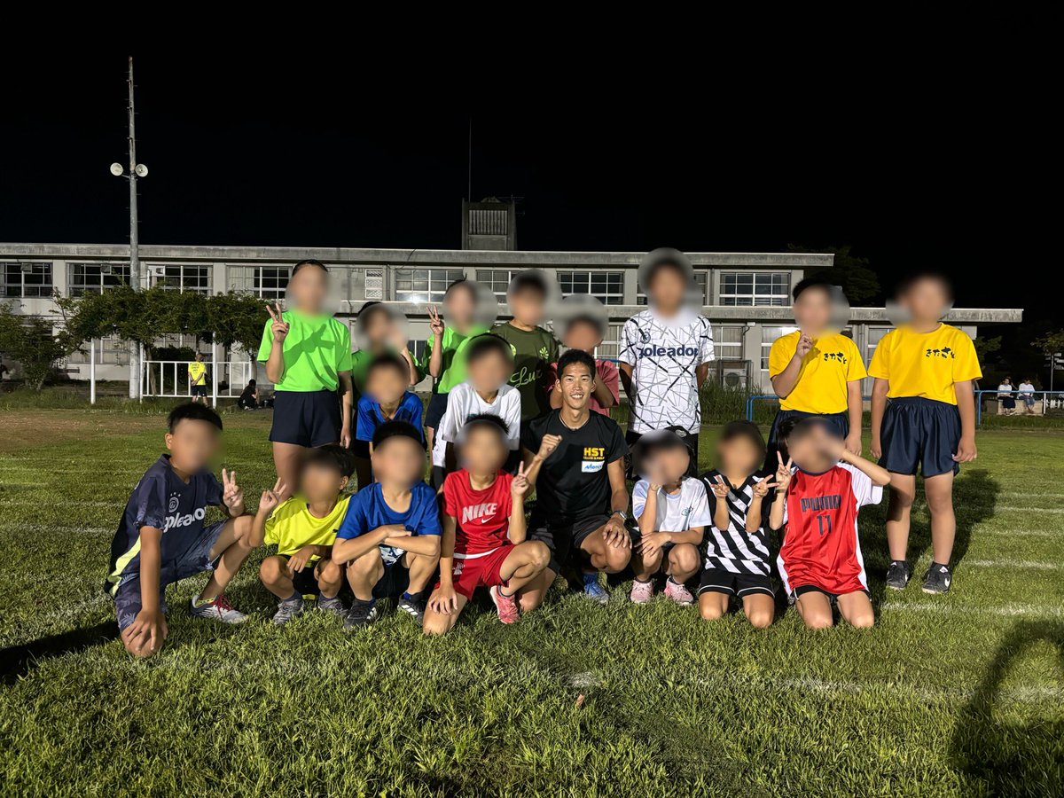 HRSprint10's tweet photo. 先日の出来事。

令和6年度 北里陸上教室in北里小G🏫
夏休み恒例イベント今年もお招きいただきました🏃‍♂️💨

7月に第1部、8月に第2部を実施。
みんなと楽しく走りました³₃✨

また来年！と言ってくれている子たちもいて嬉しい限りです☺️

今年も暑い中ありがとうございました🙌

#HST #北里小学校 #母校 https://t.co/EsttyPXEt8