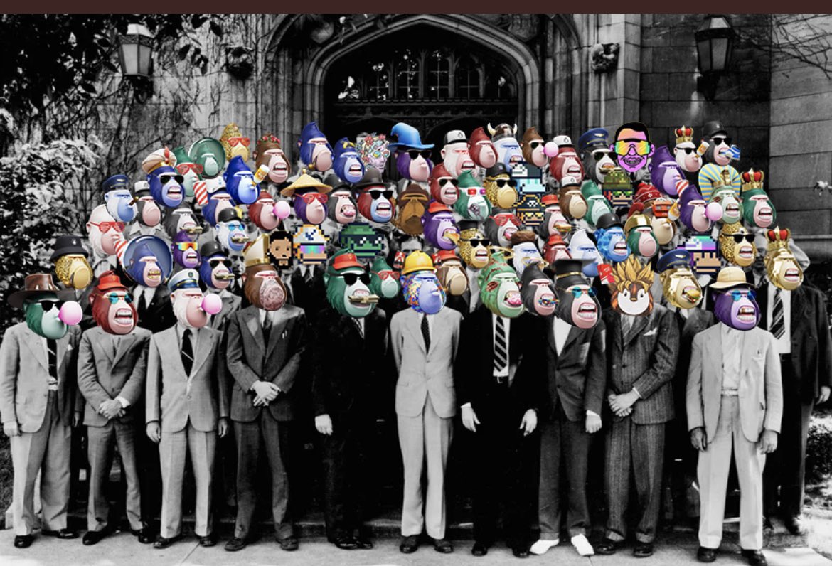 DegenDAOO's tweet photo. INCONIC APES 🦍 https://t.co/Dlqslz9jSa