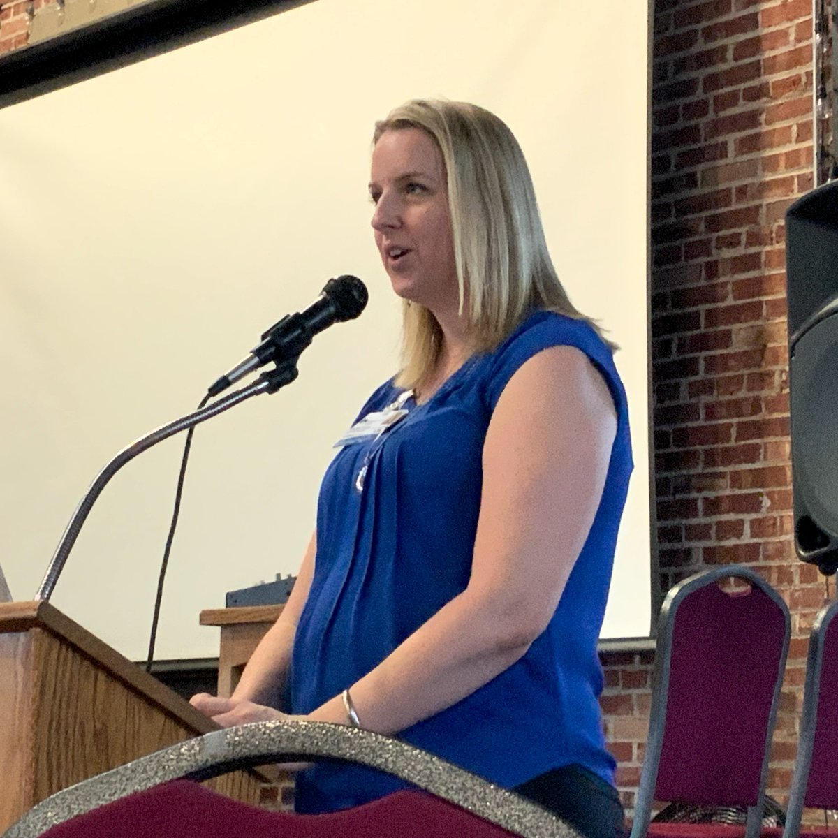 VVSeniorCenter's tweet photo. Carolyn Porrata from Northern Arizona Hospice - Cottonwood visited us on Wednesday, Aug 21 to talk about the Myths and Facts of Hospice. We look forward to having you again soon to share this important information with our seniors! https://t.co/t0C10s5LnB