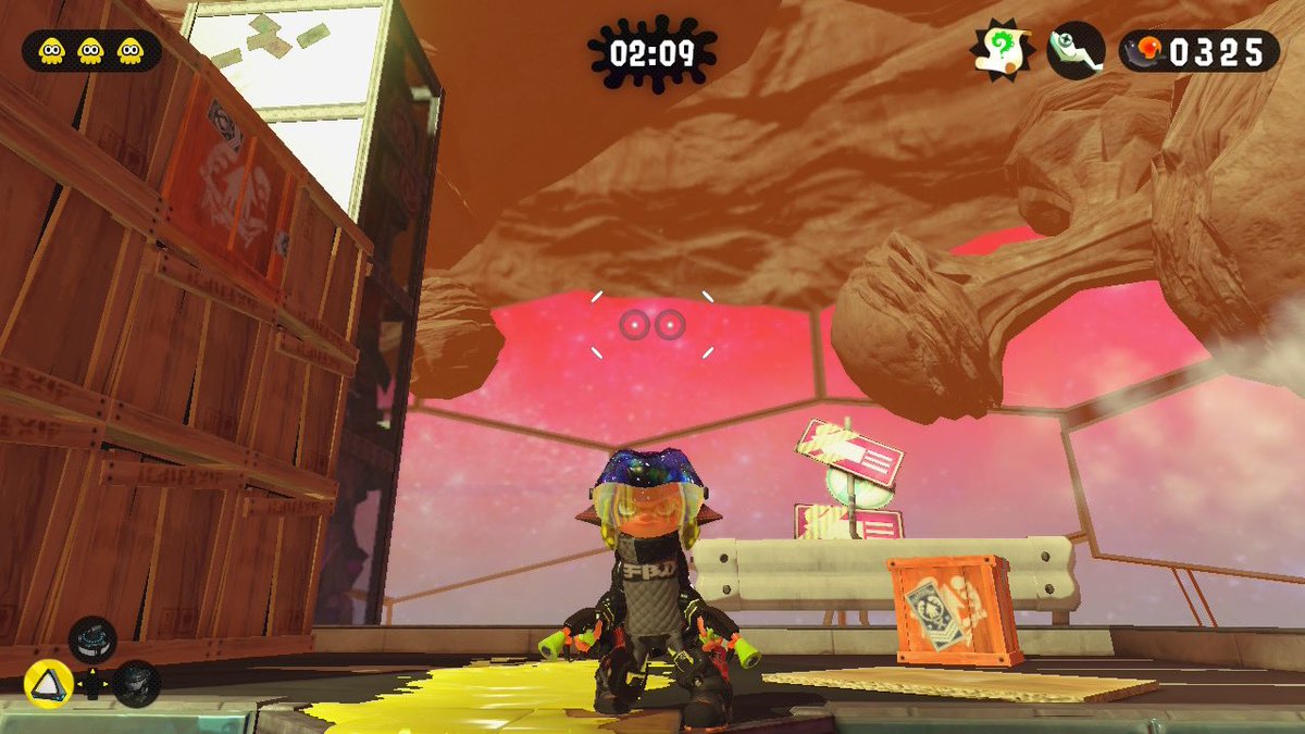 desertmechanic's tweet image. For this #fourfriday!

… Update to my Four’s Hero Suit, by Splat 3’s events.

Should I have it be the Splatoon 2 Level 2 Armor or Splatoon 3 Level 2 Armor?