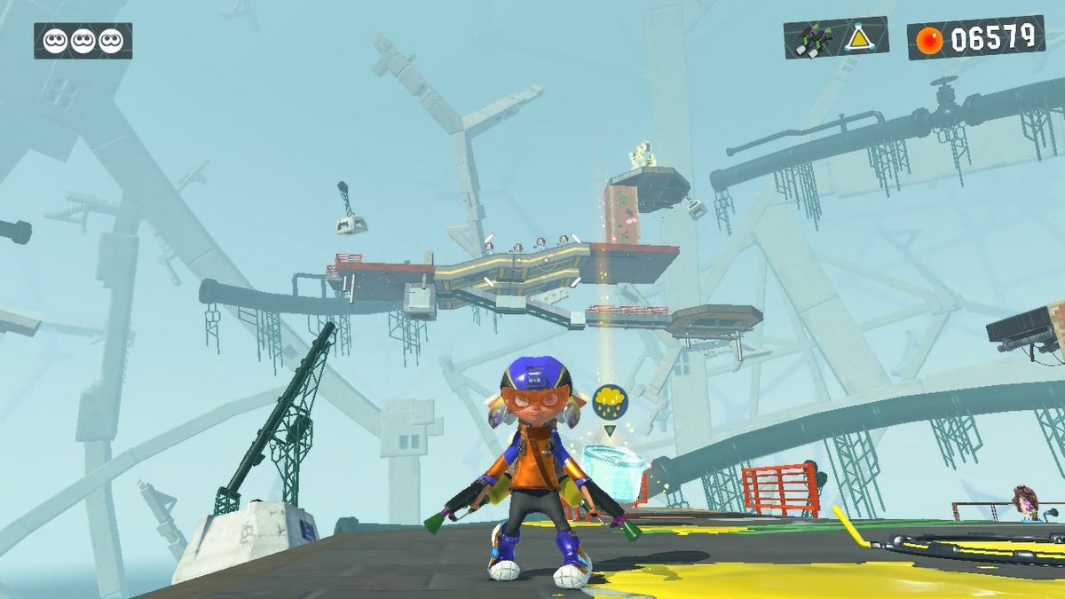 desertmechanic's tweet image. For this #fourfriday!

… Update to my Four’s Hero Suit, by Splat 3’s events.

Should I have it be the Splatoon 2 Level 2 Armor or Splatoon 3 Level 2 Armor?